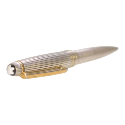 Montblanc Meisterstuck Solitaire ballpoint pen, sterling silver 925