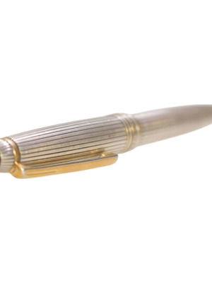 Montblanc Meisterstuck Solitaire ballpoint pen, sterling silver 925