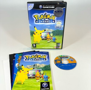 Nintendo Gamecube Pokemon Channel πλήρες Αγγλικό PAL