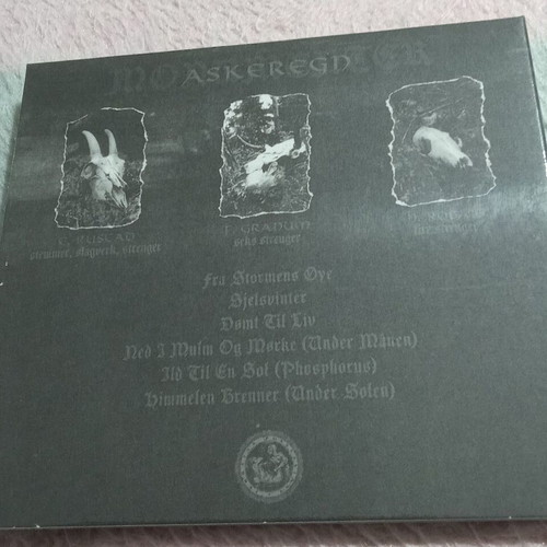 Askeregn Monumenter CD new, metal