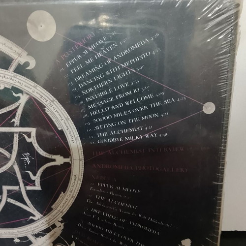 Enigma A Posteriori DVD sealed new