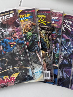 Justice League: Trinity War 1-6 καινούργια σειρά από DC Comics
