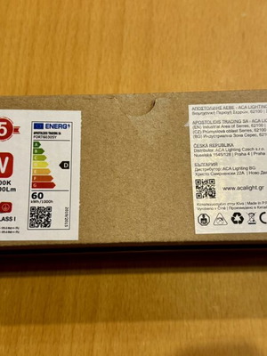 ACA LED FORT6030SY 60W 6000 lumens warm white 3000K new