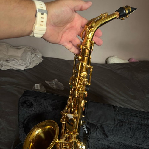 Alto saxophone new full set with extra accessories and case