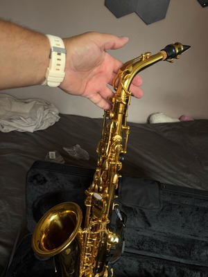 Alto saxophone new full set with extra accessories and case