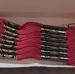 Mouline embroidery threads new, assorted colors