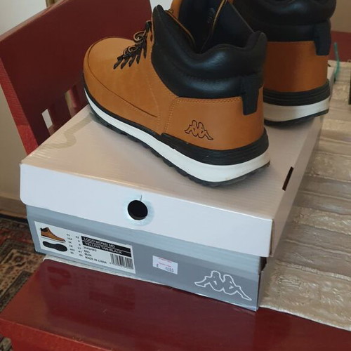 Kappa casual shoes size 42, beige and brown