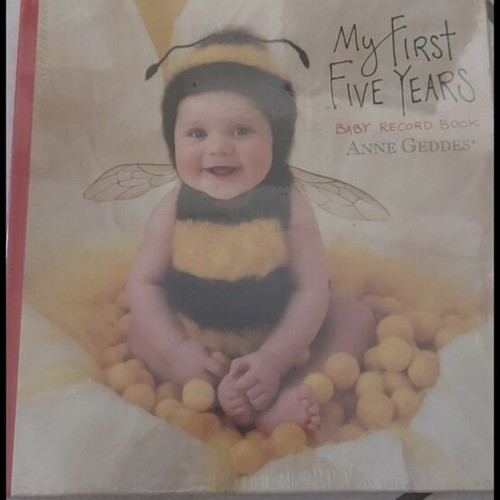 My First Five Years Memory Album new