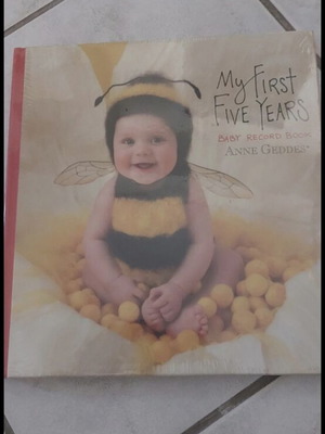 My First Five Years Memory Album new