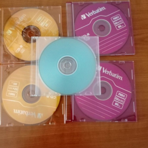 CD blank unused new, perfect condition