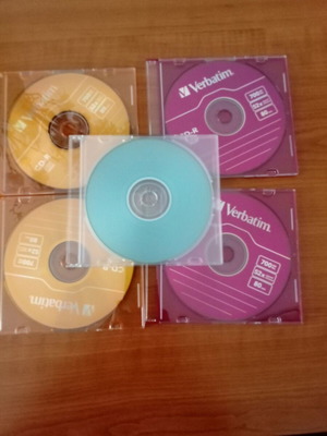CD blank unused new, perfect condition