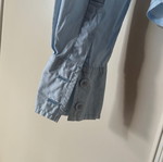 TOMMY HILFIGER, No 6, (XS), women's shirt, classic, sky blue color.