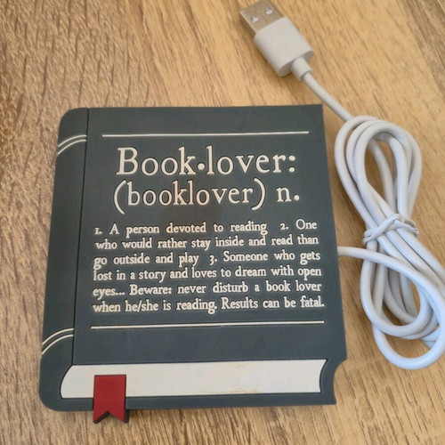 USB Mug Warmer Legami Booklover Like New