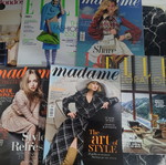 Fashion and decoration magazines pack of 21 like new