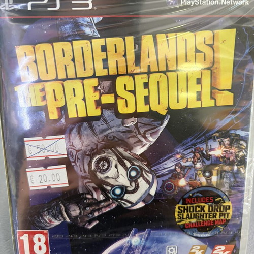 Borderlands The Pre-Sequel PS3 game brand new