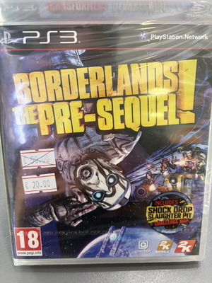Borderlands The Pre-Sequel PS3 game brand new