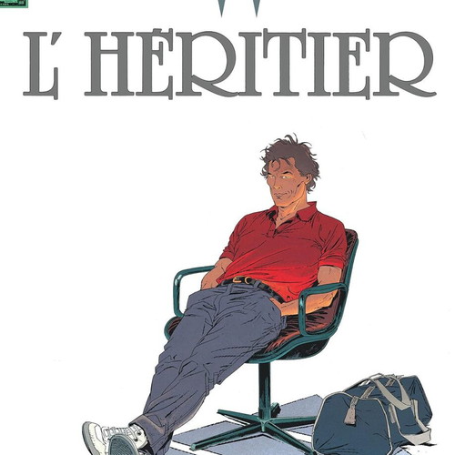 Largo Winch 1: L'Héritier comic book, French