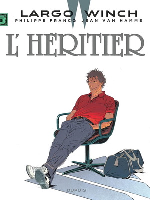 Largo Winch 1: L'Héritier comic book, French