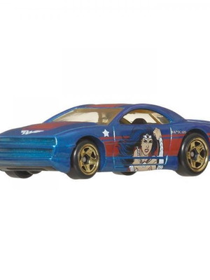 Mattel Hot Wheels Silver Series DC: Batman - Muscle Tone Vehicle 1:64