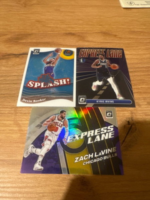 Κάρτες Panini Optic καινούργιες, πακέτο 3 με 1 ασημένια