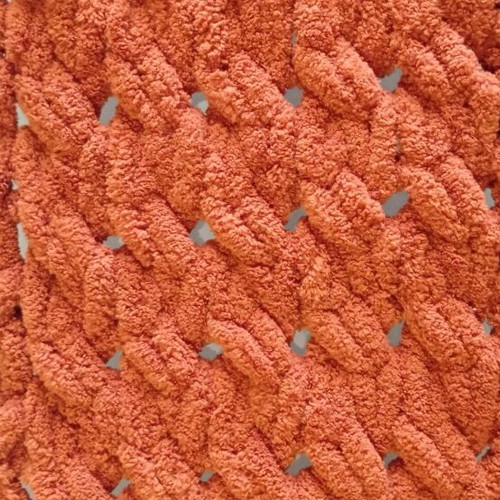 Handmade Alize Puffy double blanket made to order, hypoallergenic