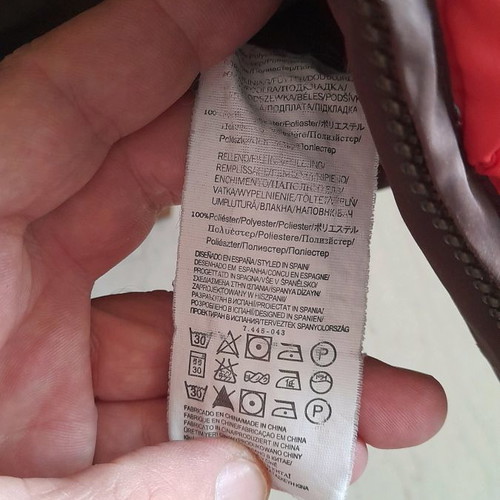 Children's winter jacket for 134 cm height like new