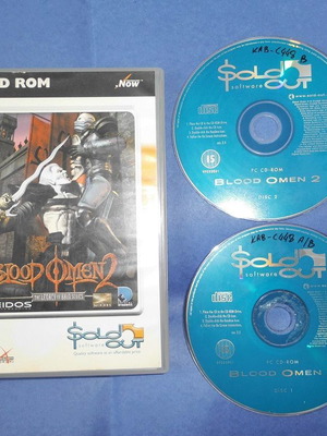 Blood Omen 2 για PC μεταχειρισμένο, έκδοση sold-out