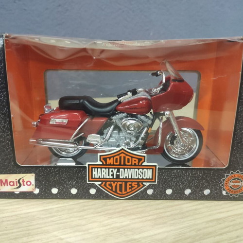 Maisto Harley-Davidson FLTR Road Glide 2000 FL scale model 1/18