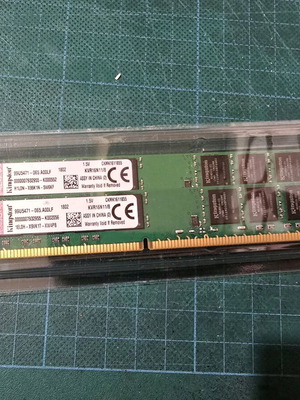 Kingston DDR3 2×8GB μεταχειρισμένη χαμηλού προφίλ