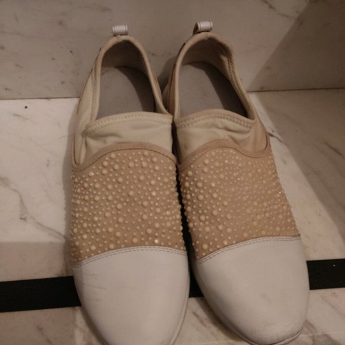 Geox women's shoes size 39 used with anatomical insole beige