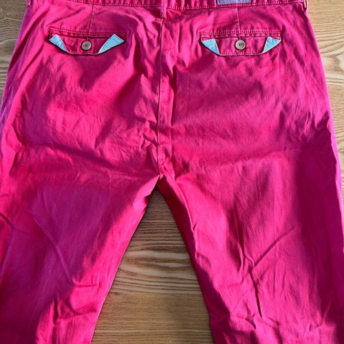 Zara Man red chino pants size 46