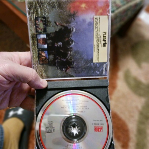 Platoon OST CD used