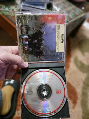 Platoon OST CD used