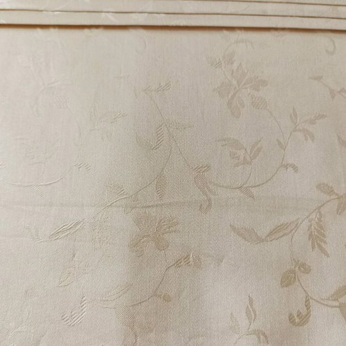 Double jacquard cotton satin 300 thread count beige duvet cover Daς home new