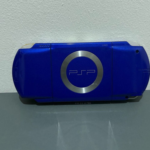 Sony PSP 1000 Metallic Blue like new