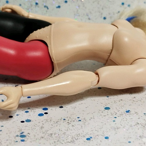 Marvel Harley Quinn nude doll like new for projects