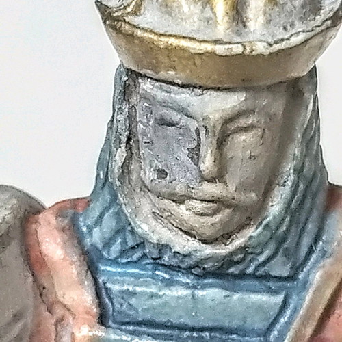 DeAgostini Camelot Series figure used, ceramic