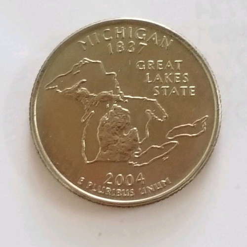 American coin 2004 used
