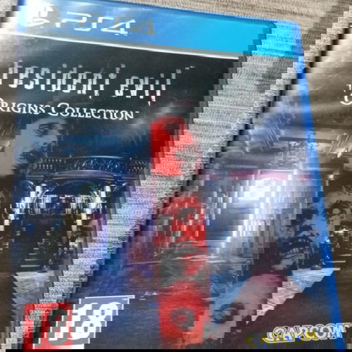 PS4 Resident evil ORIGINS COLLECTION