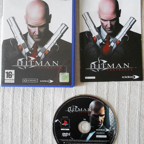 Hitman games for PlayStation 2 used, complete series