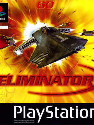Eliminator PlayStation (PS1) μεταχειρισμένο χωρίς κουτί και βιβλίο οδηγιών