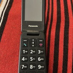 Panasonic KX-TU400 μεταχειρισμένο, πλήρως λειτουργικό χωρίς φορτιστή, γκρι