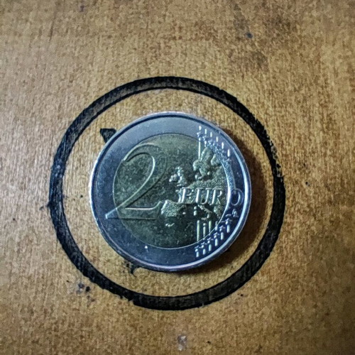 2€ Paris Olympic Games 2024 like new