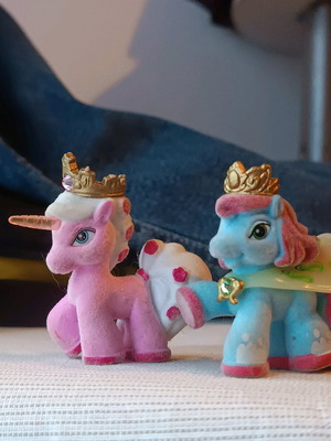 Filly pony two used