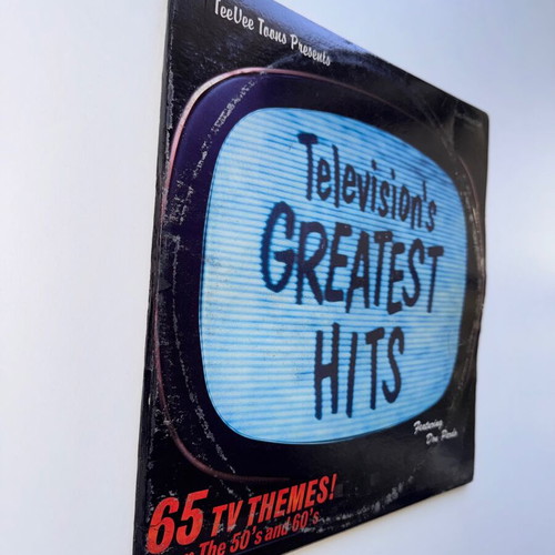 Television's Greatest Hits 2xLP used, pop genre