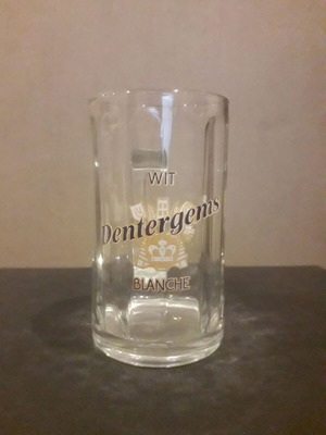Dentergems 0.25 Beer Mug used with slight signs