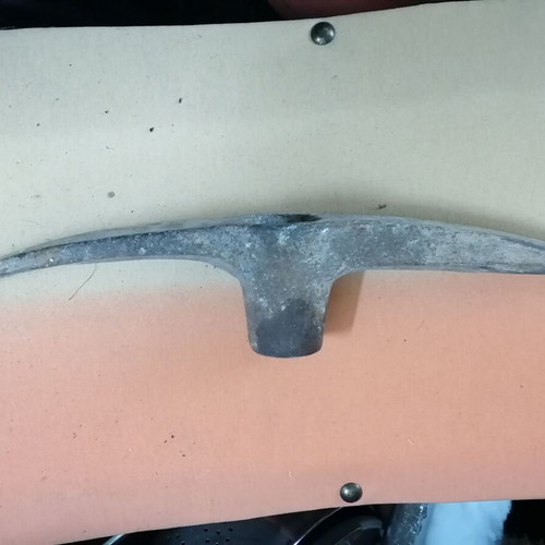 Vintage tool used, only the iron part, length 0.45