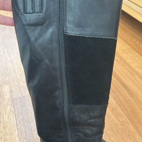 Gant riding boots size 38 used, genuine leather black