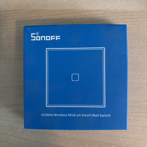 Sonoff switch new