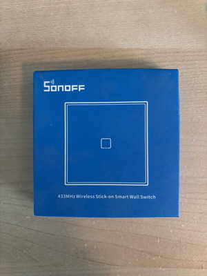 Sonoff switch new
